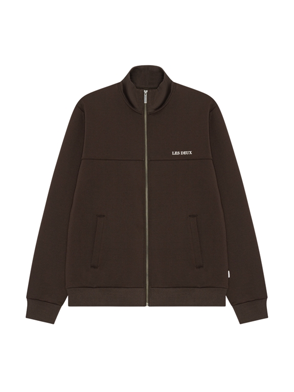Les Deux Track Jacket - Delicioso Brown